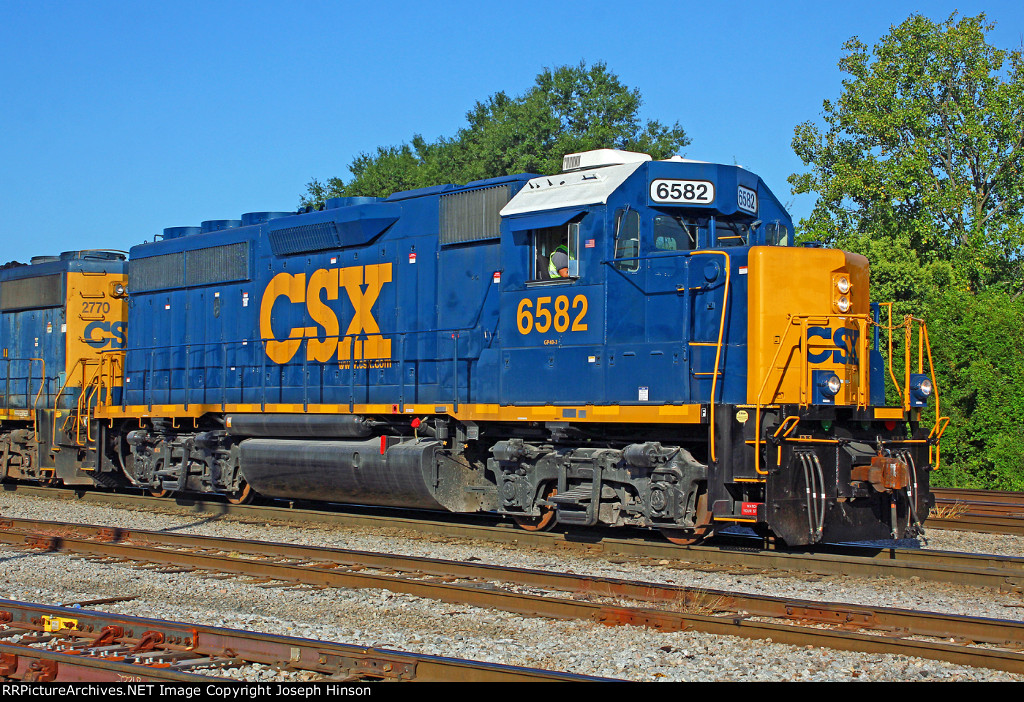 CSX 6582